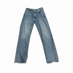 AGOLDE Women's 90's Pinch Blue Jeans Size 26